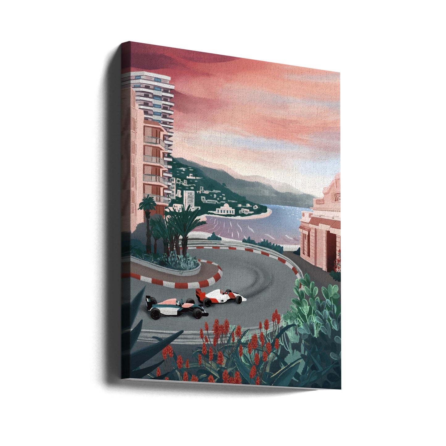 Circuit de Monaco | Tableaux sur Toile