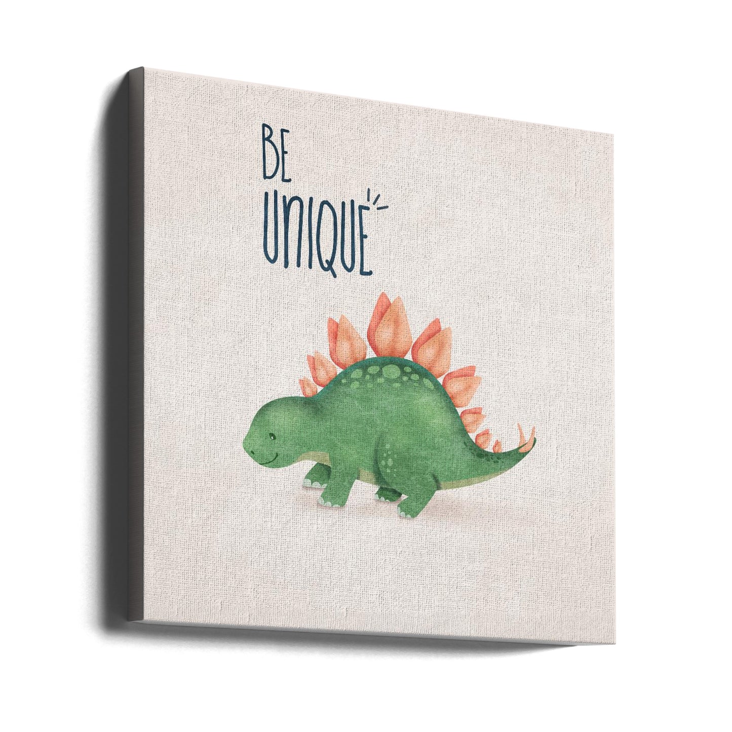 Dino Yaprak Sirtli Tatalos | Canvas