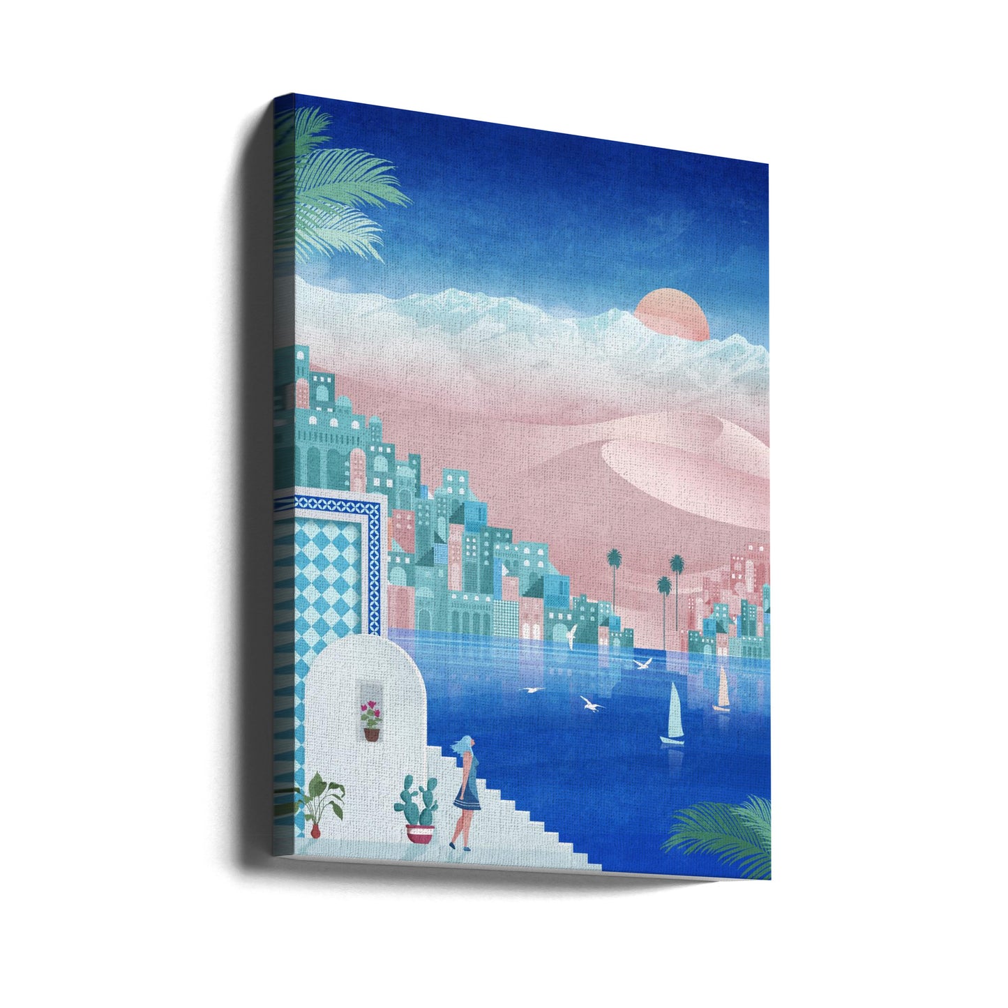 Morocco | Canvas