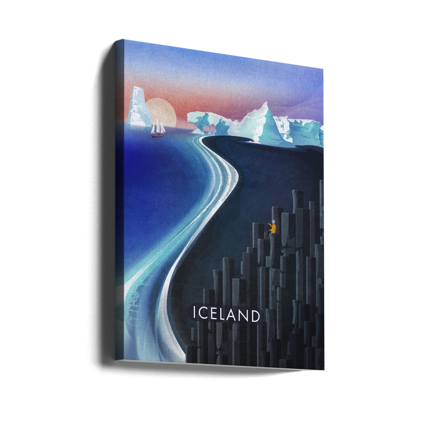 Island Tekst.png | Lerretsbilder