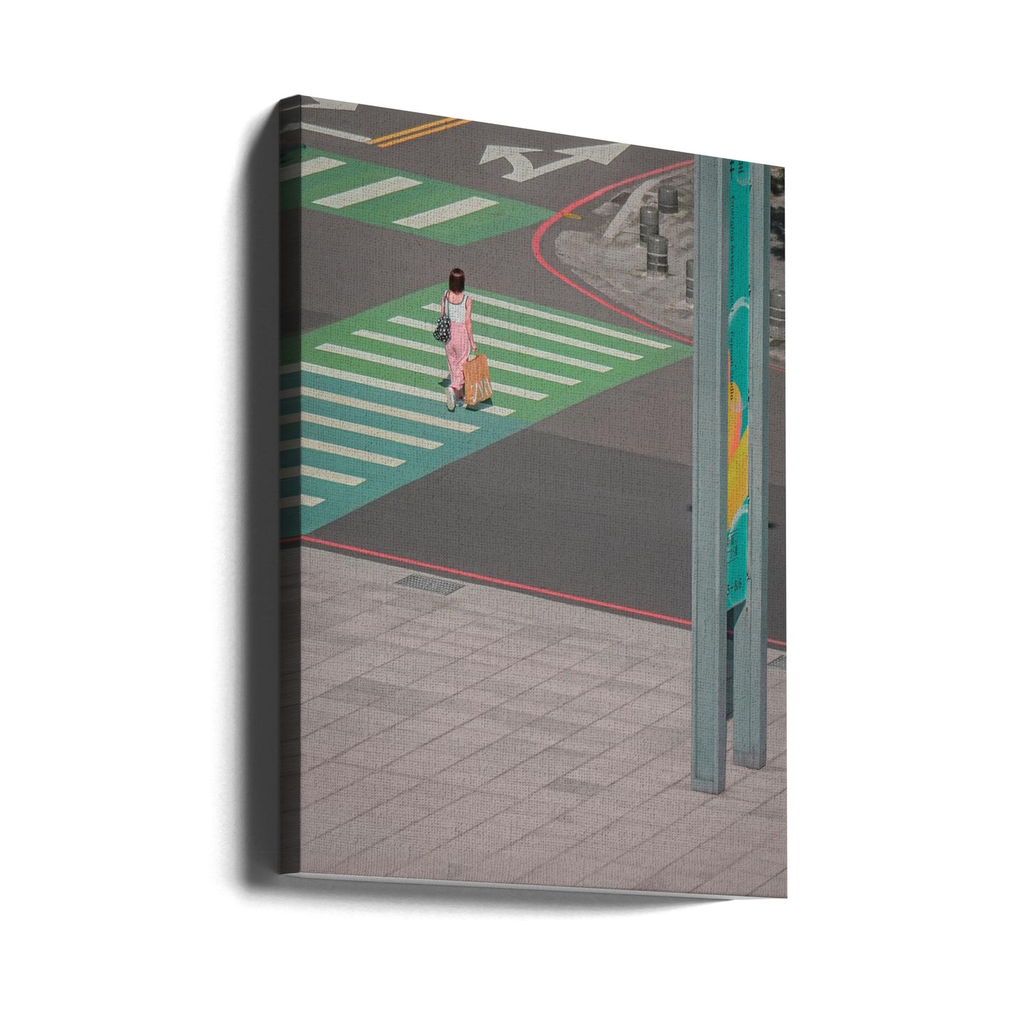 Crosswalking | Canvas