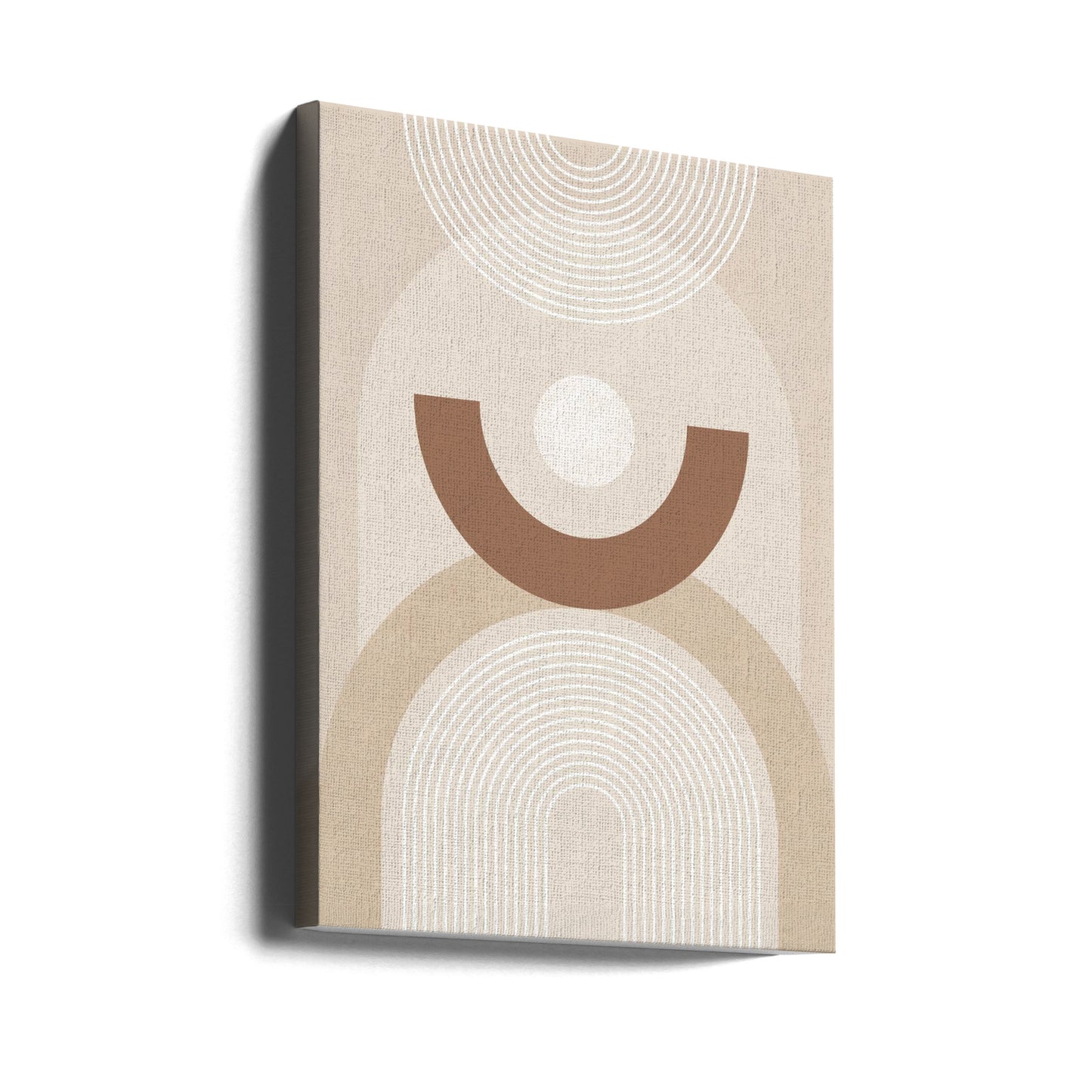 Beige Mid Century Poster - Stampe d’Arte | Stampe su Tela