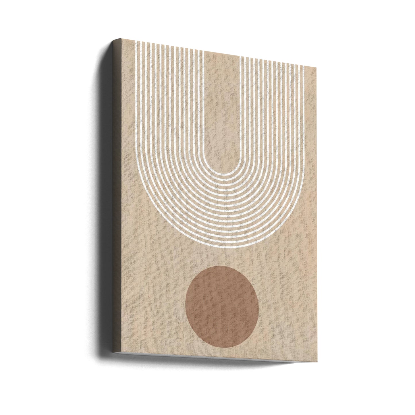 Arc beige Posters - Affiche Artistique | Tableaux sur Toile