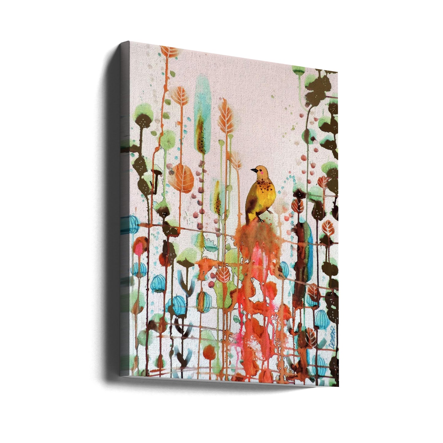 Be om glädje | Canvas