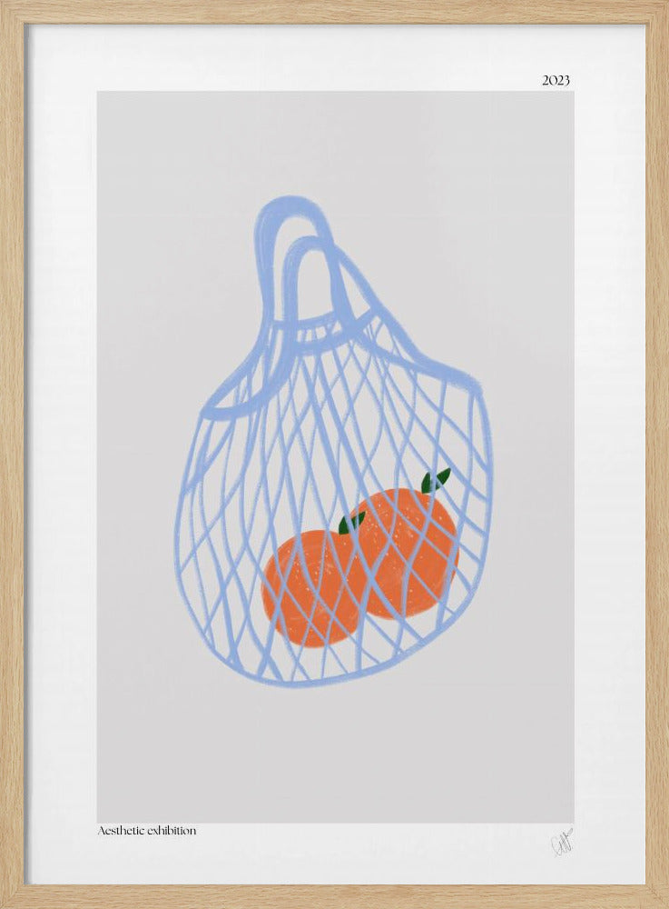 Apelsiner | Poster