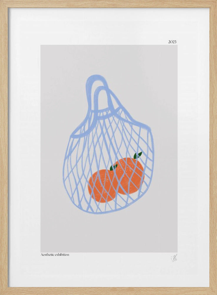 Apelsiner | Poster