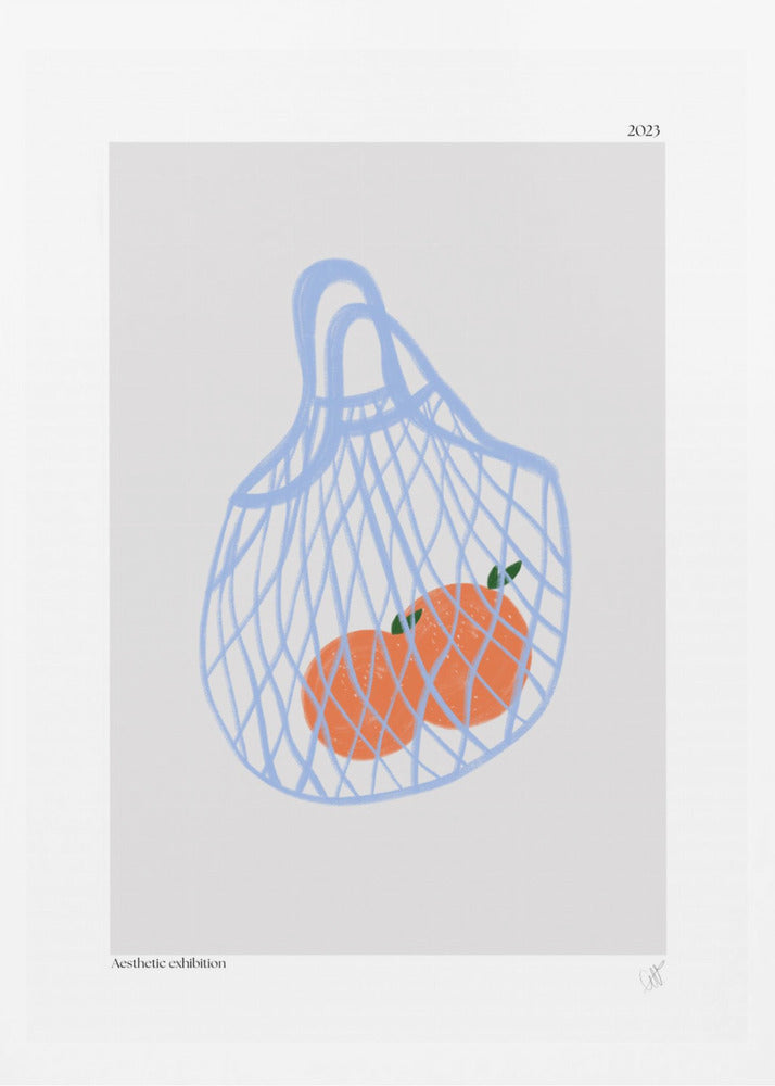 Apelsiner | Poster