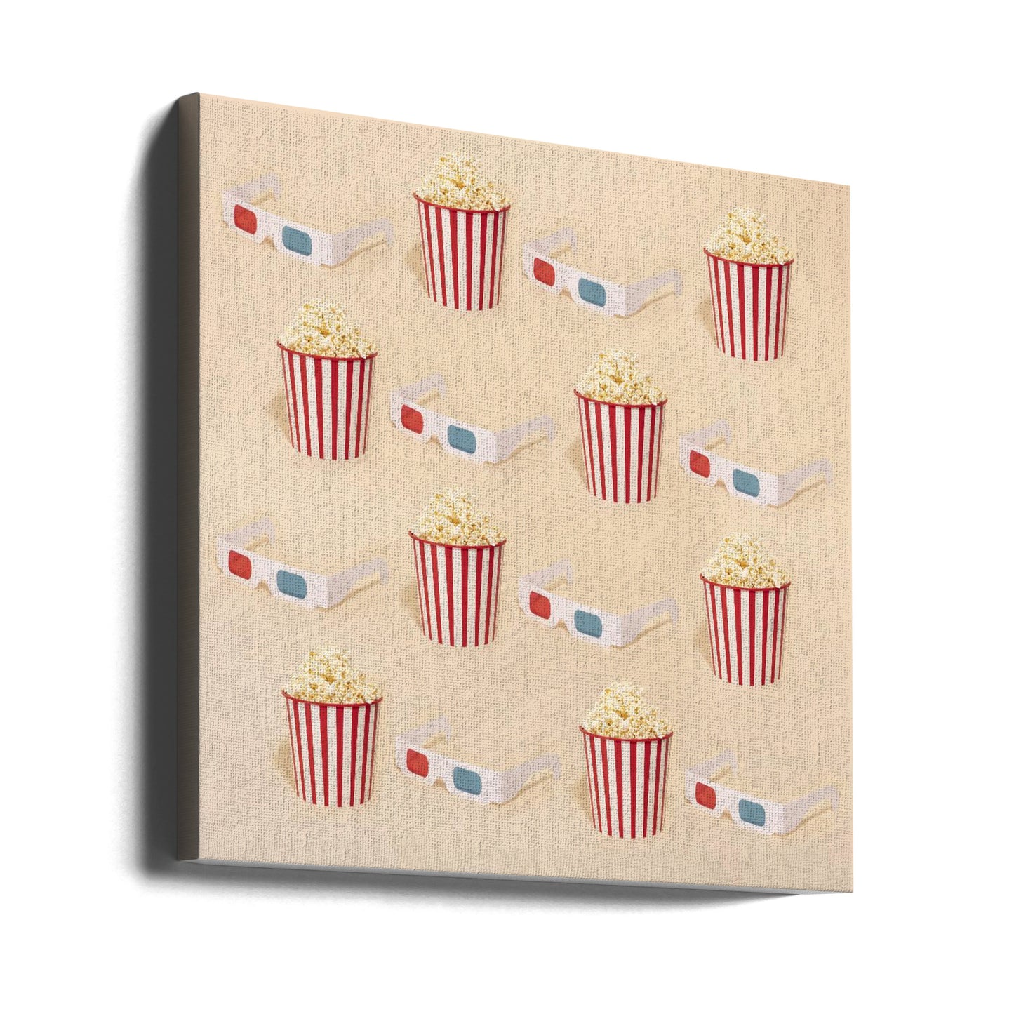 Popcorn.7.q | Stampe su Tela