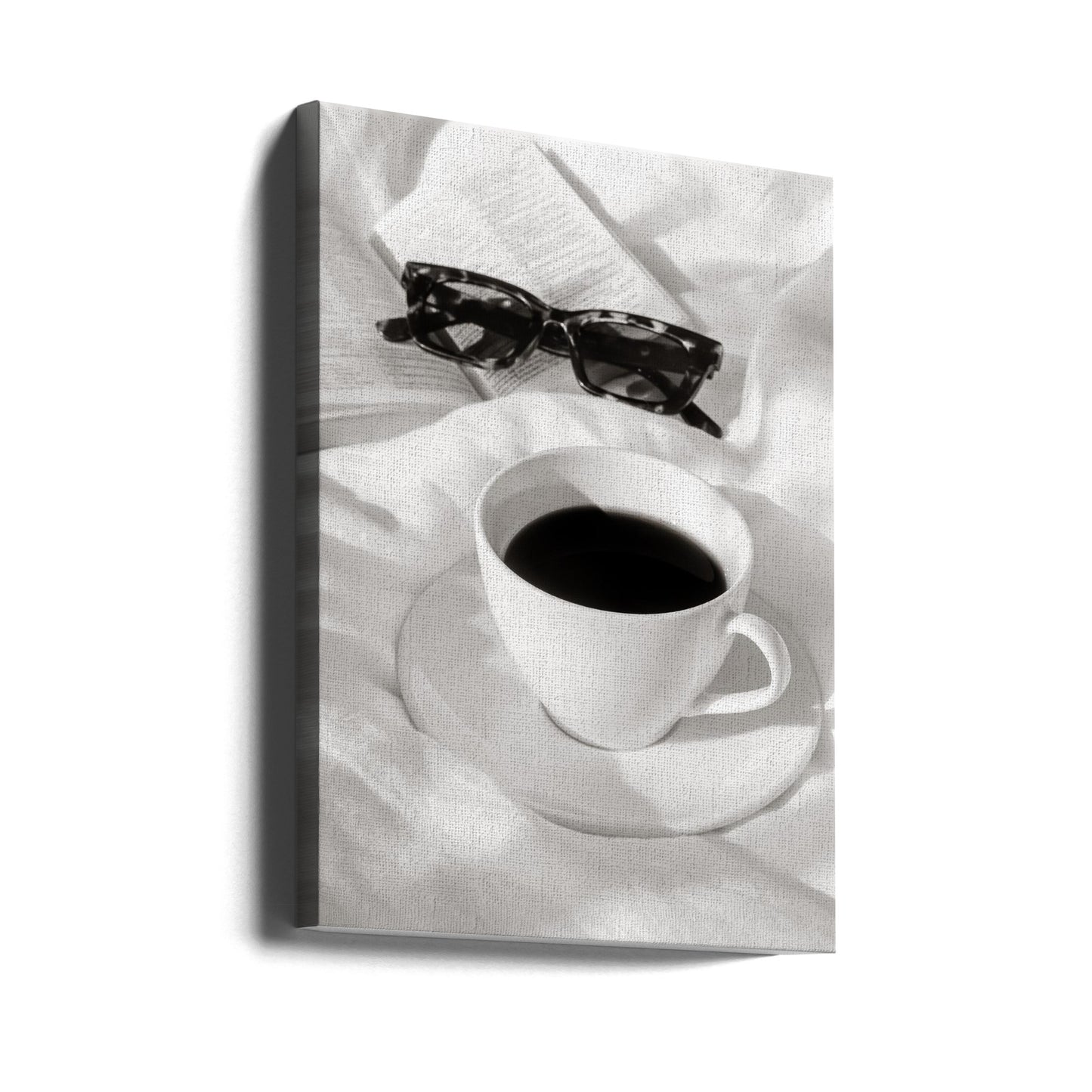Caffè a letto | Stampe su Tela