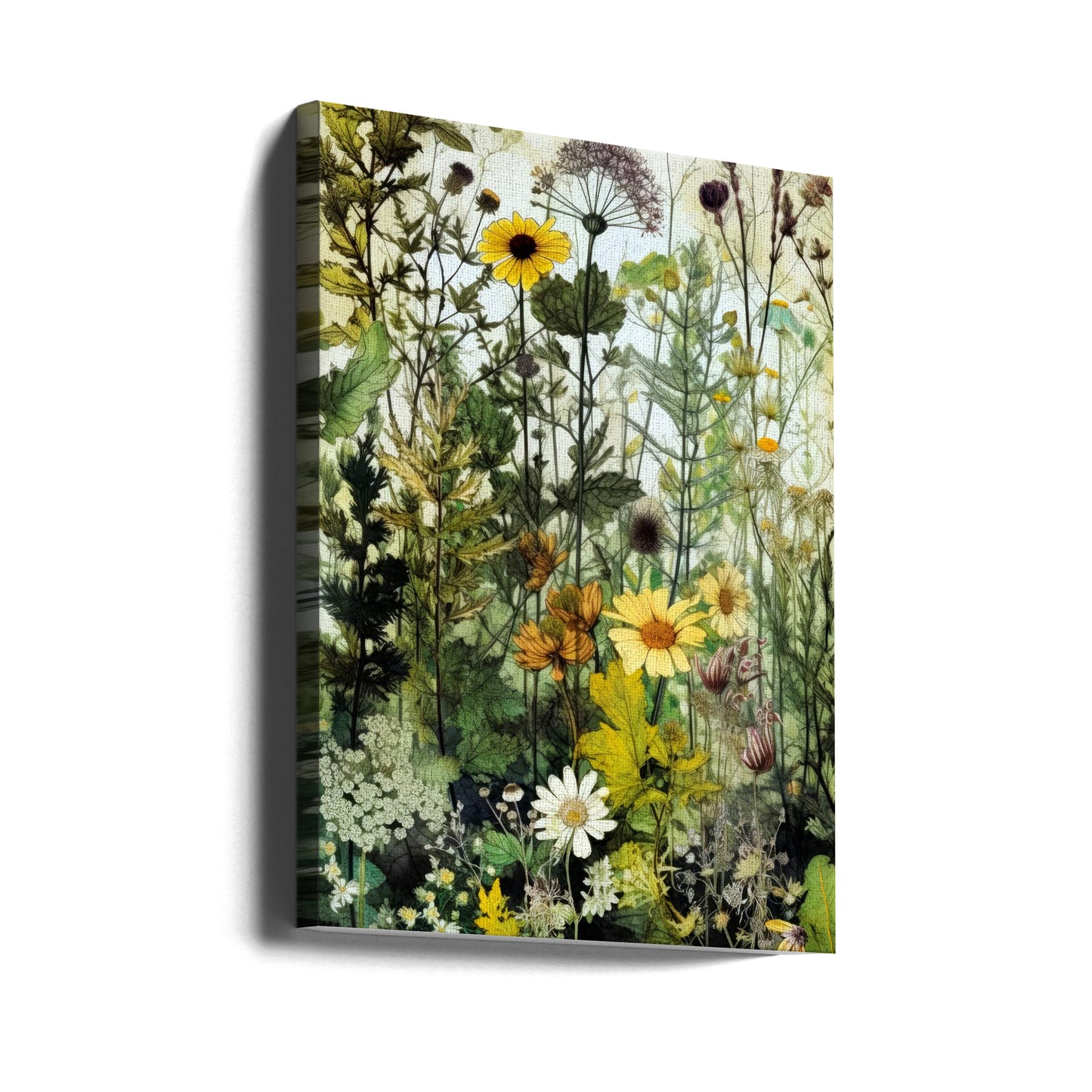 Flores del prado 10 | Impresiones en Lienzo