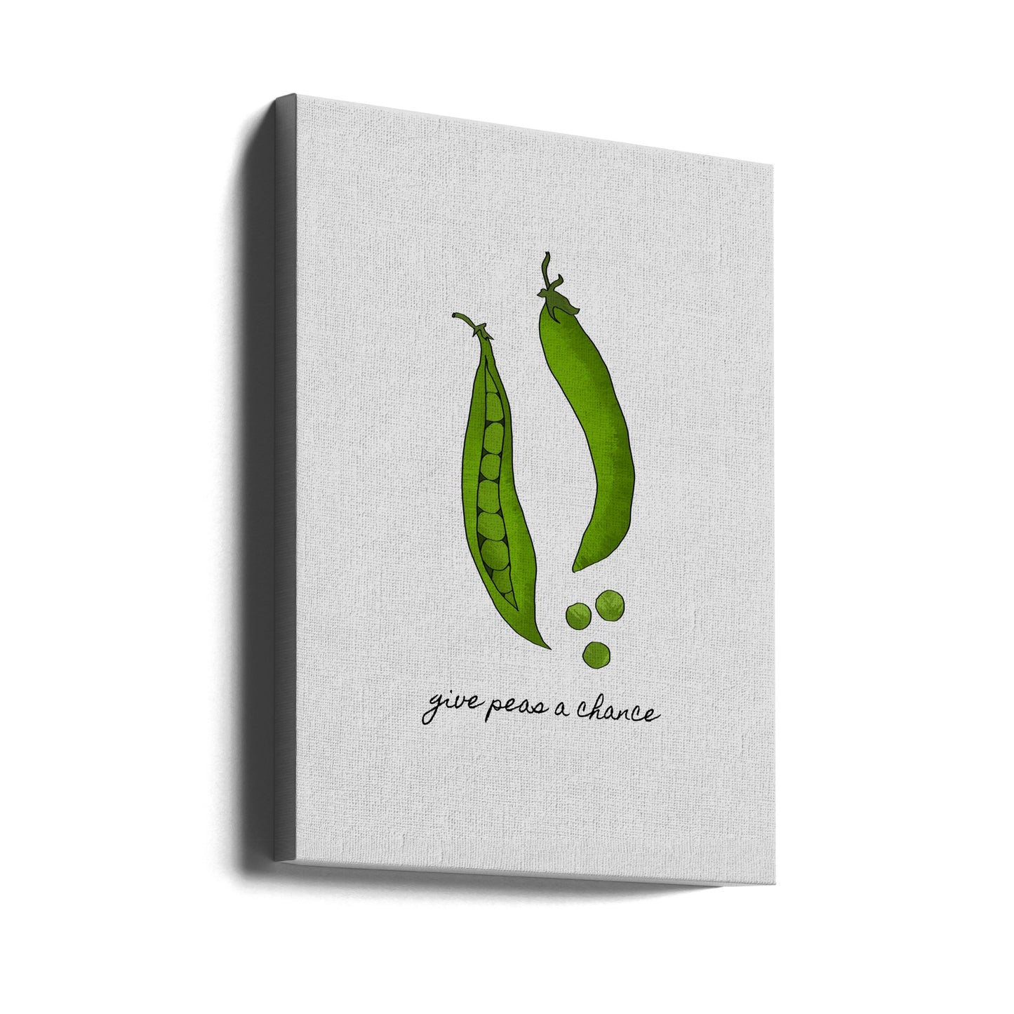 Give Peas a Chance | Canvas