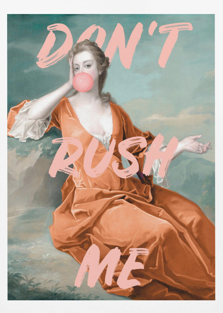Dontrushmeorange Ratioiso | Poster