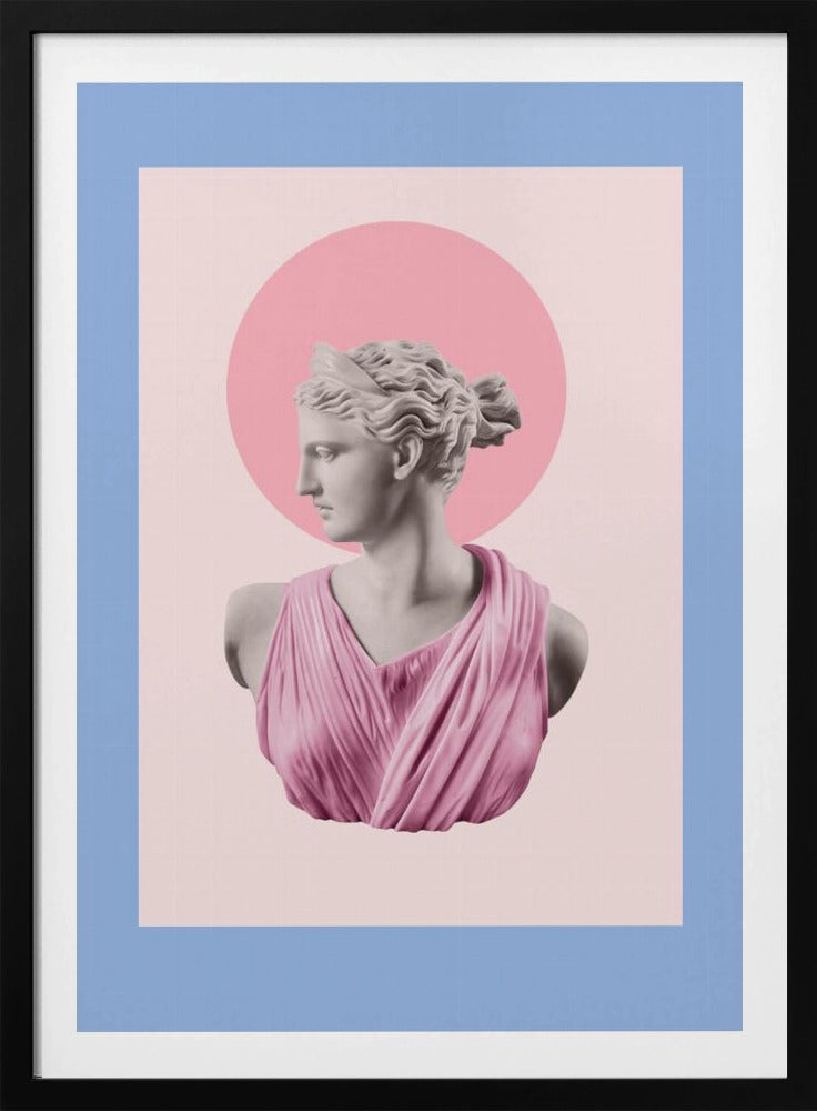 Artemipulverblaupink Ratioiso | Poster