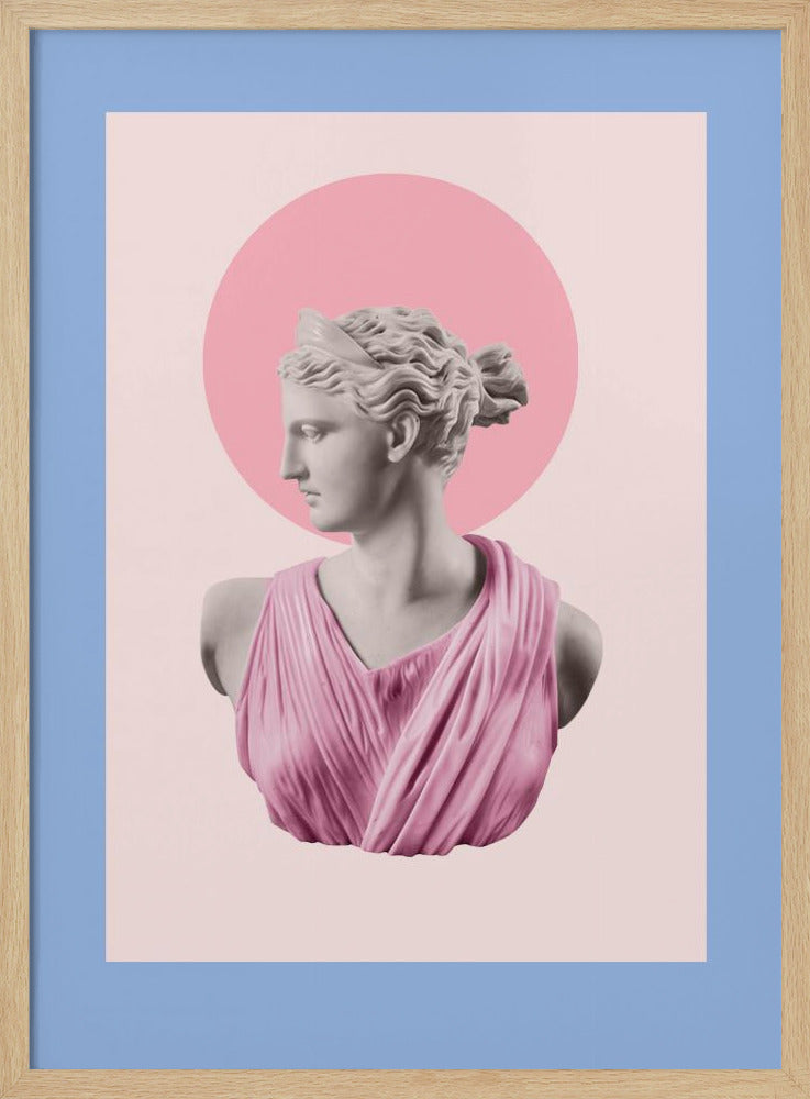 Artemipulverblaupink Ratioiso | Poster