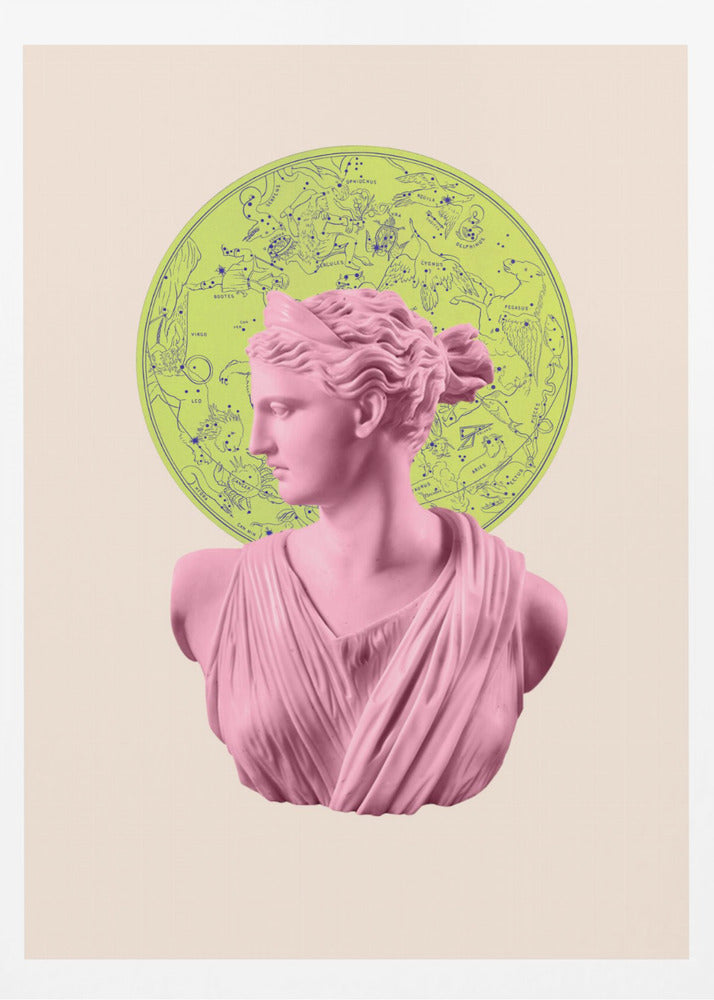 Artemisneonzodiac Size11x14 | Poster
