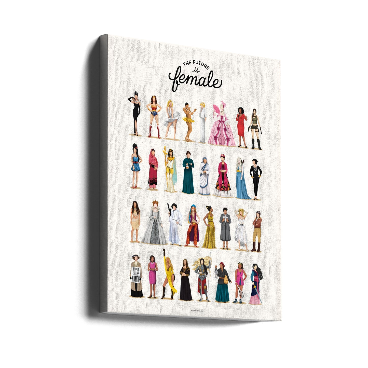 Framtiden är kvinnlig | Canvas