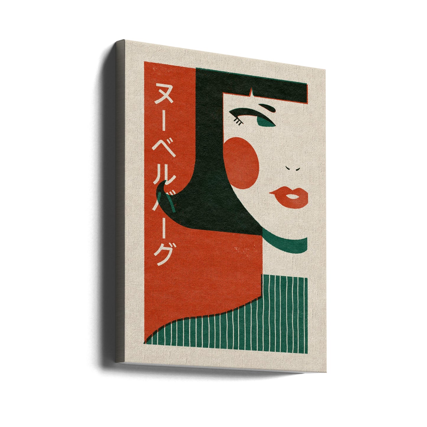 Japanische New Wave | Leinwand-Bilder