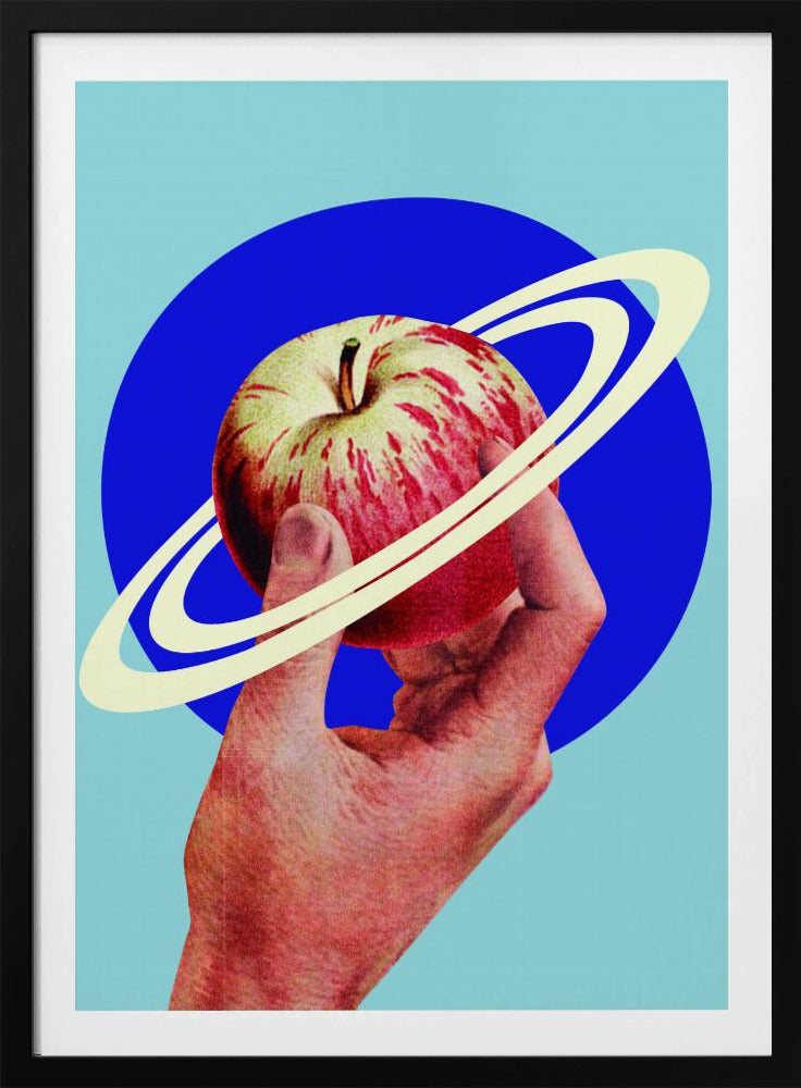NASA-Weltraumapfel | Poster - Kunstdruck