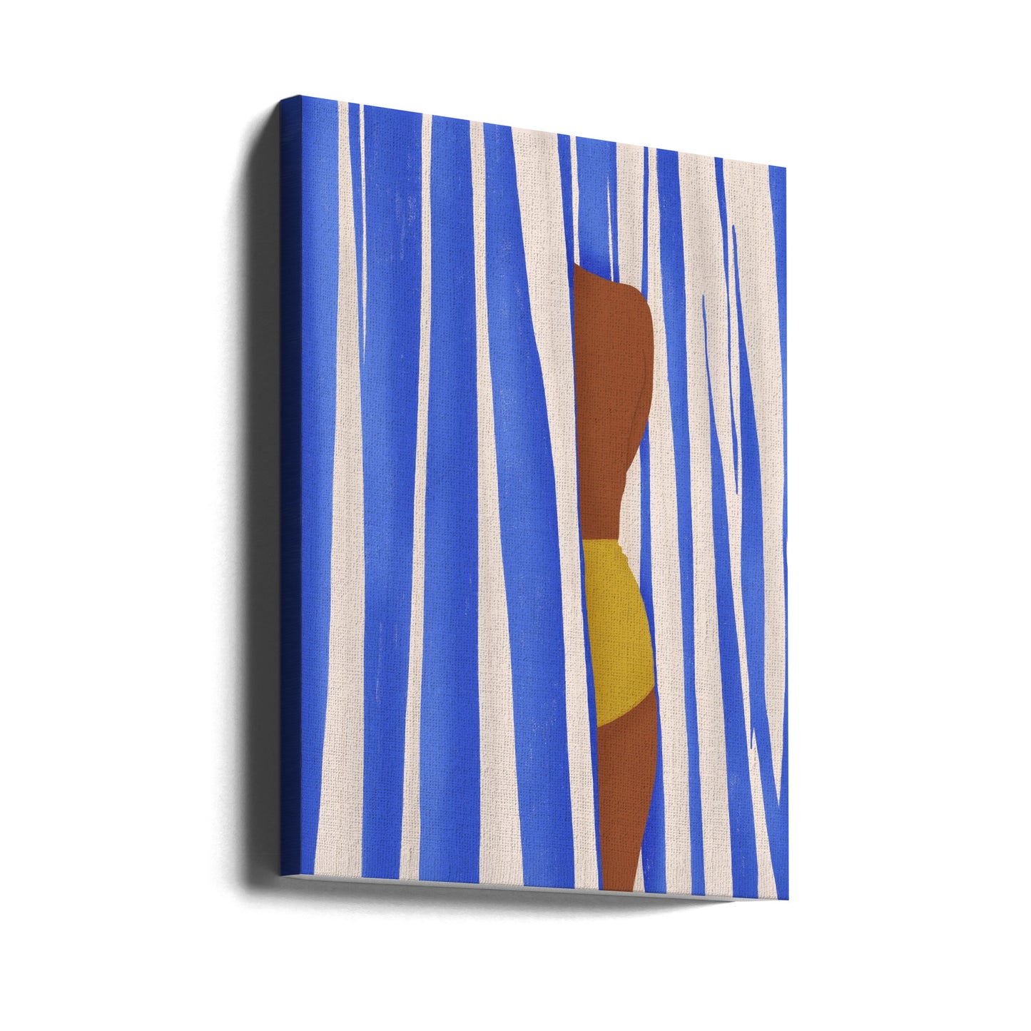 Bronzage d'été | Tableaux sur Toile