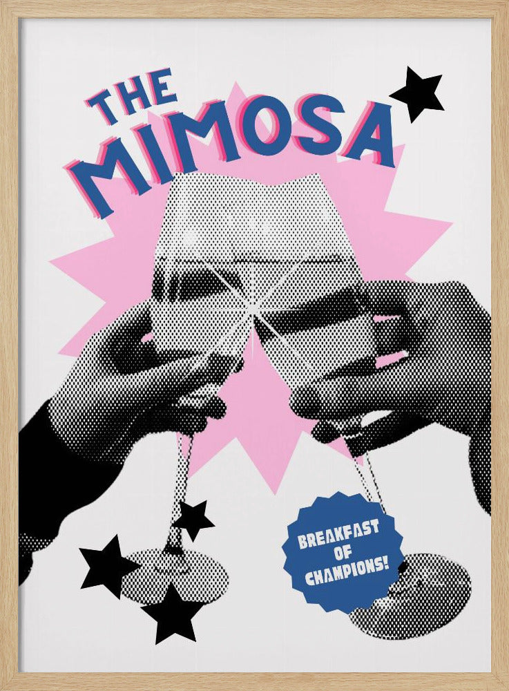 Skål for Mimosas | Plakater - Kunsttryk