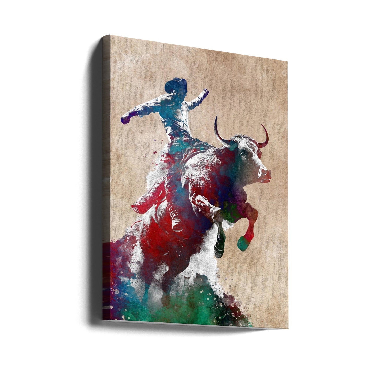 Sport Rodeo 1 | Lærredsbilleder