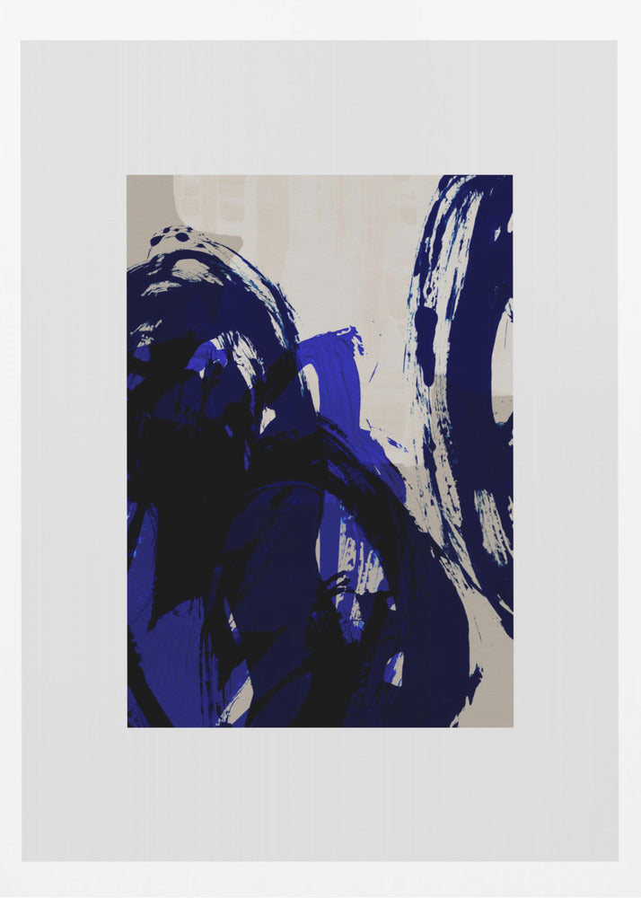 Abstract Brush Strokes 20 | Poster