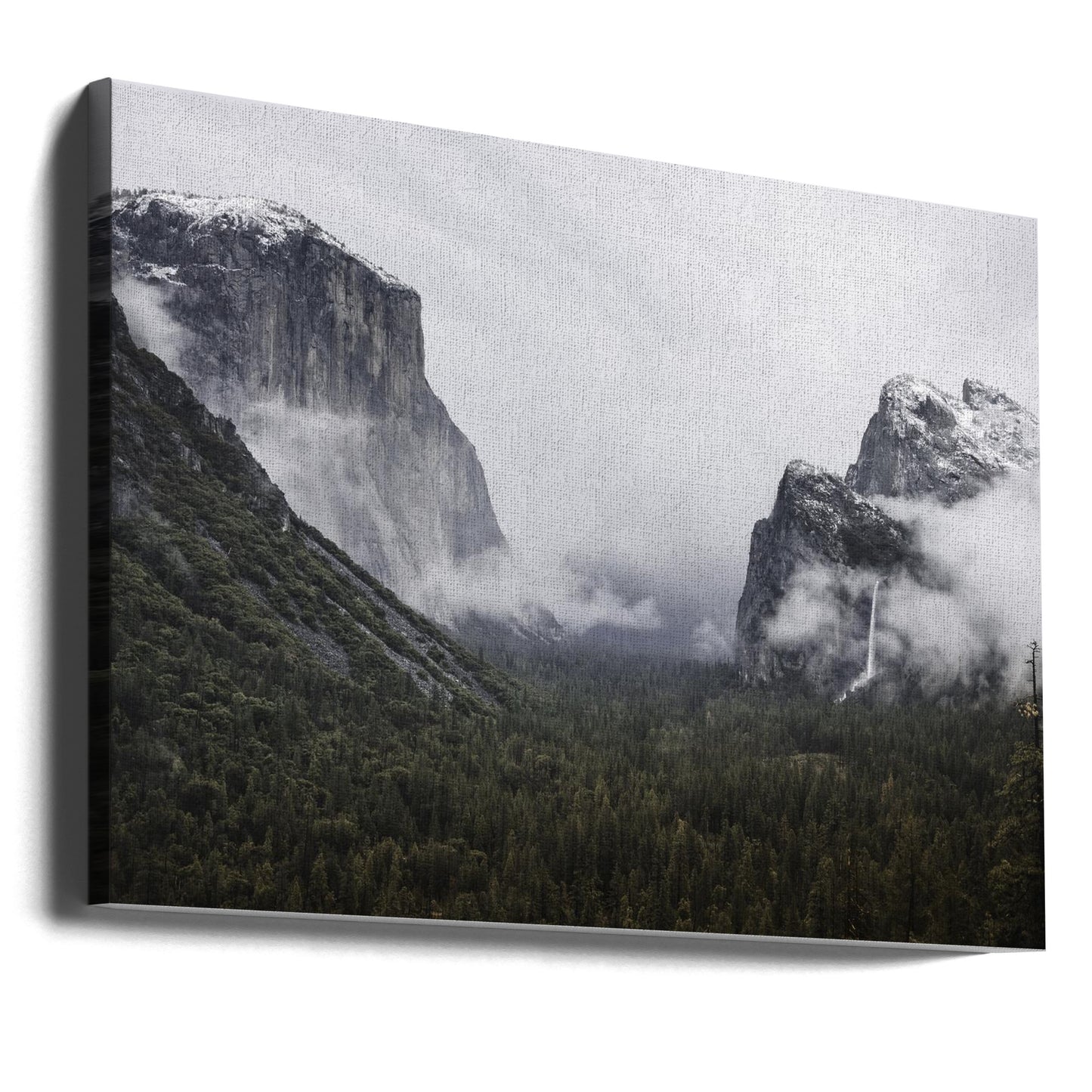 Yosemiten laakso | Canvastaulut
