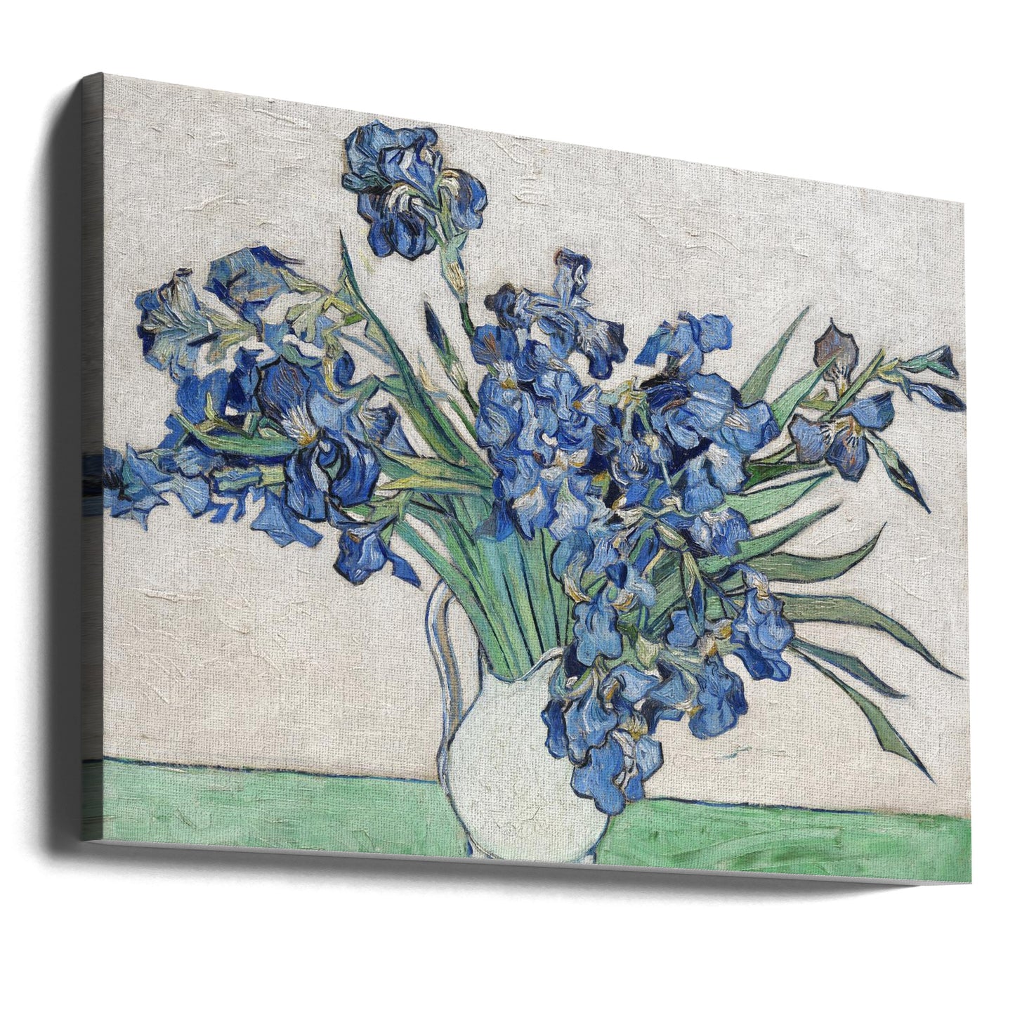Schwertlilien von Vincent Van Gogh (1890). | Leinwand-Bilder