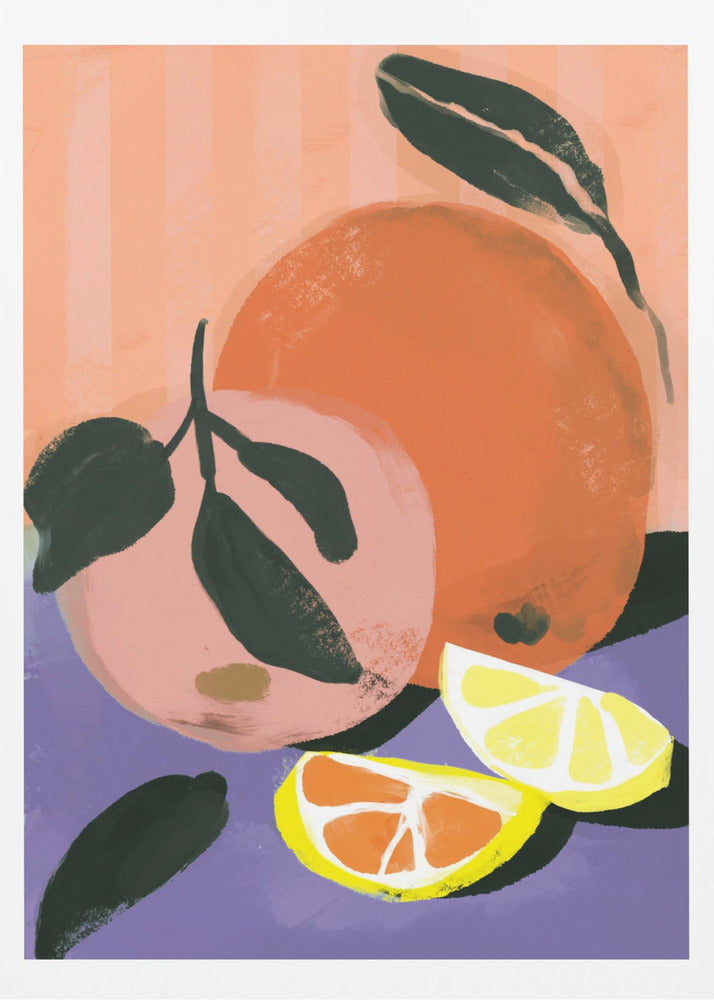 Fruity Summer No 3 | Poster
