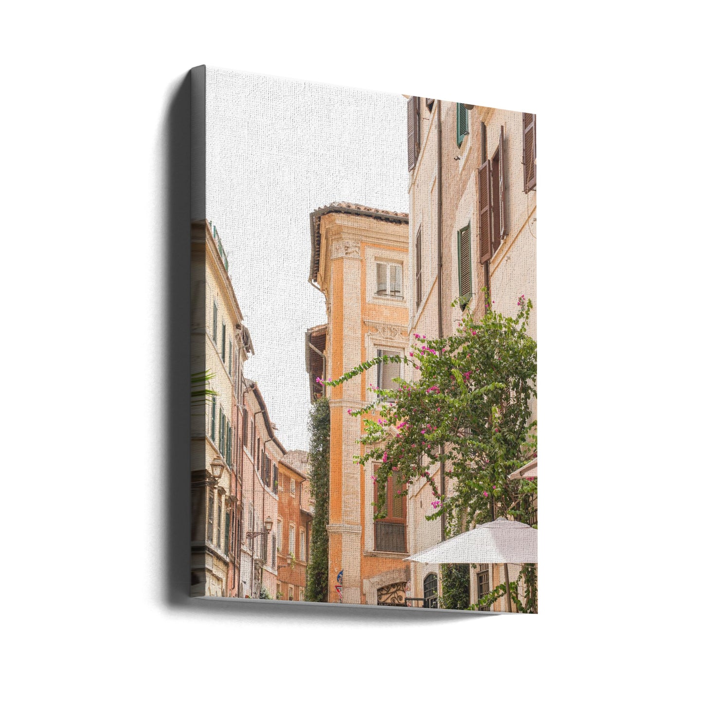Straßen von Rom | Leinwand