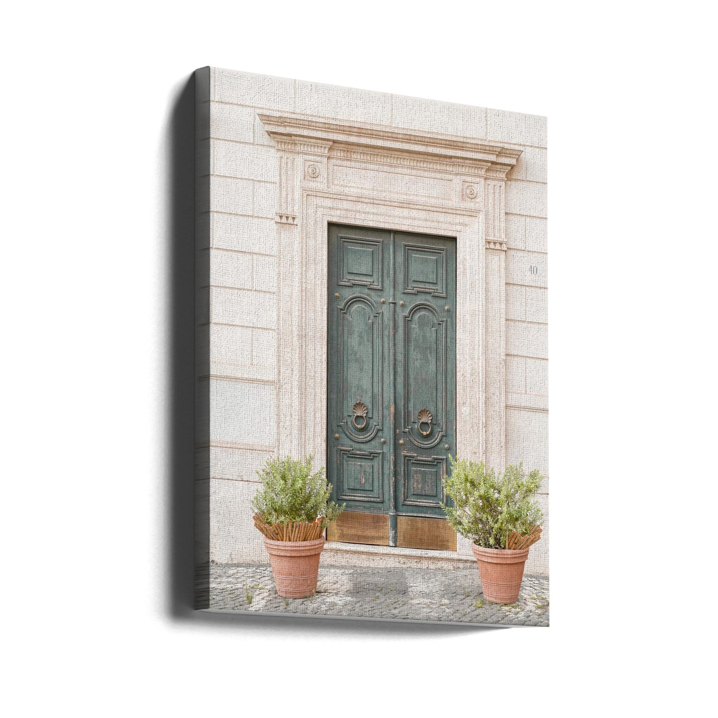 The Old Door | Canvas