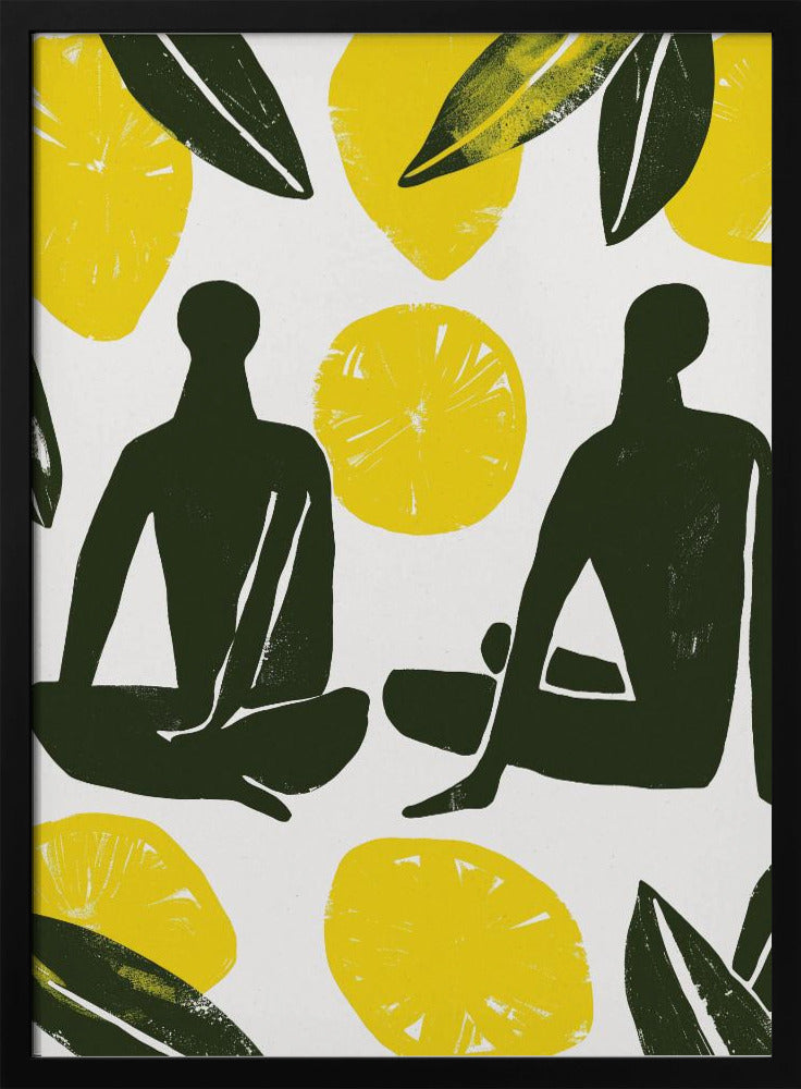 Lemon Meditations | Poster
