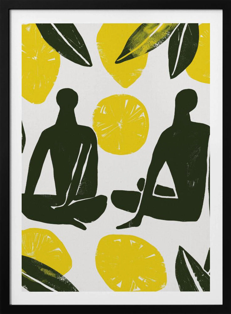 Lemon Meditations | Poster