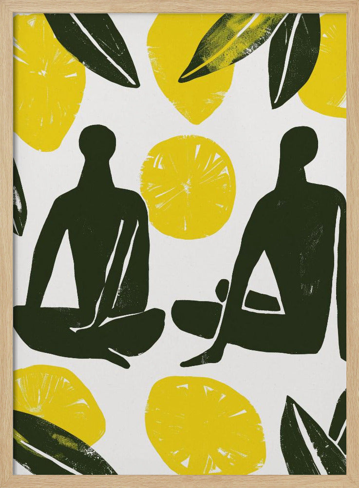 Lemon Meditations | Poster