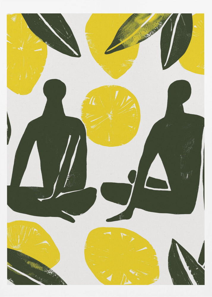 Lemon Meditations | Poster