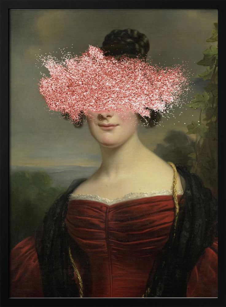 Renaissance Sparkle Splash - Altered Art | Poster