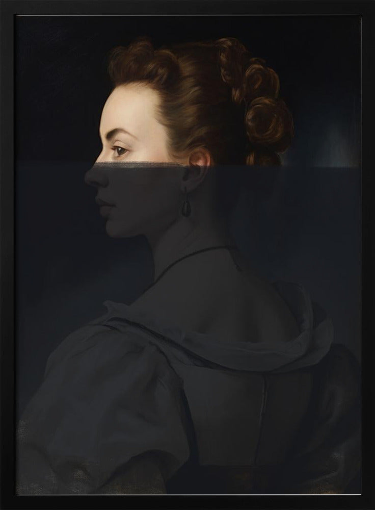 Modern Portrait of Woman | Poster
