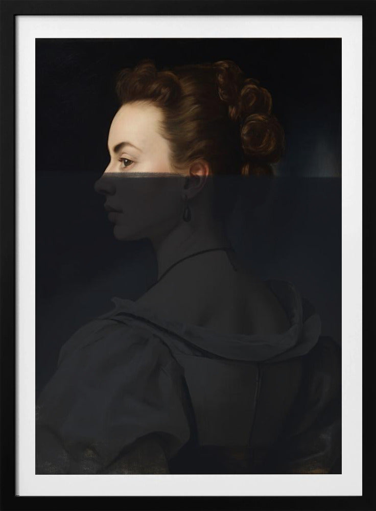 Modern Portrait of Woman | Poster