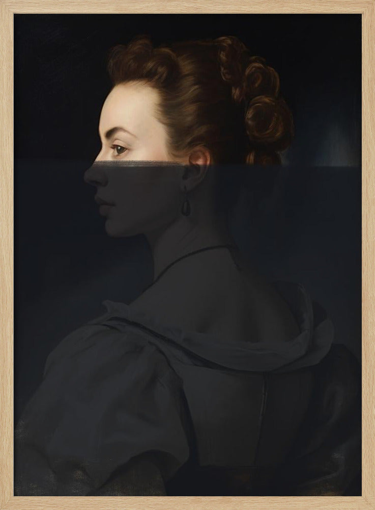 Modern Portrait of Woman | Poster