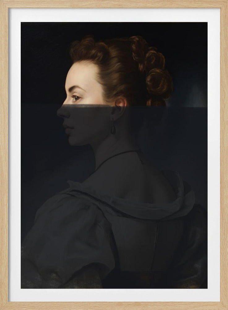 Modern Portrait of Woman | Poster