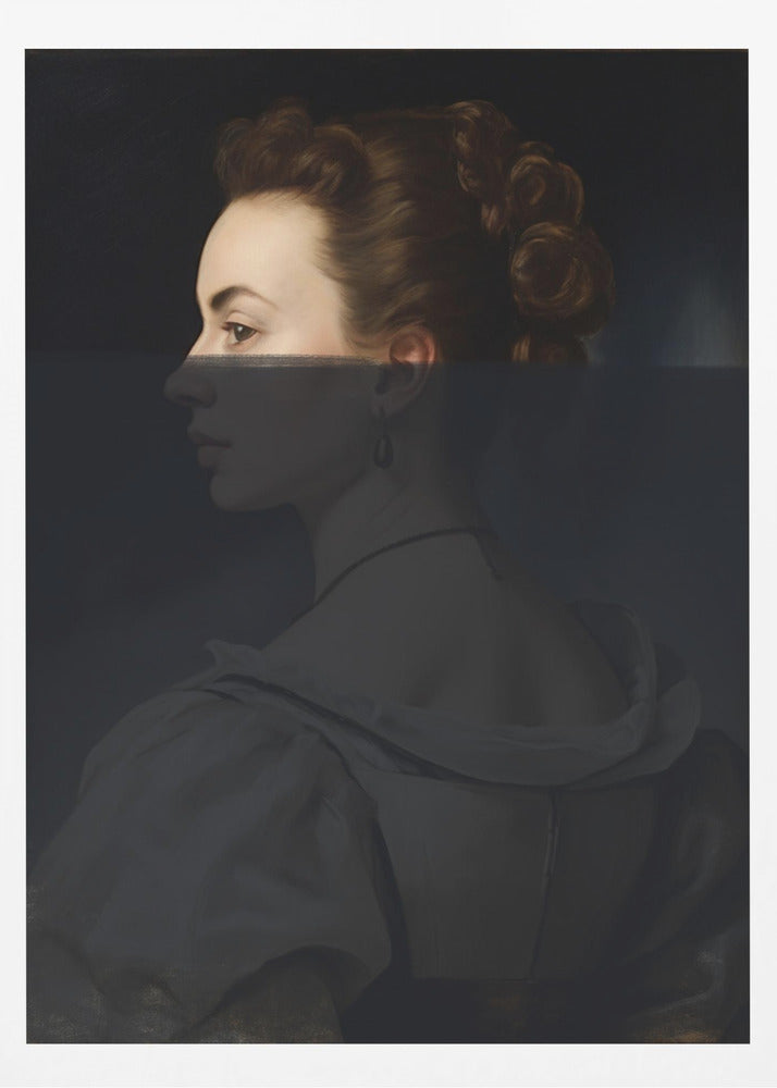 Modern Portrait of Woman | Poster