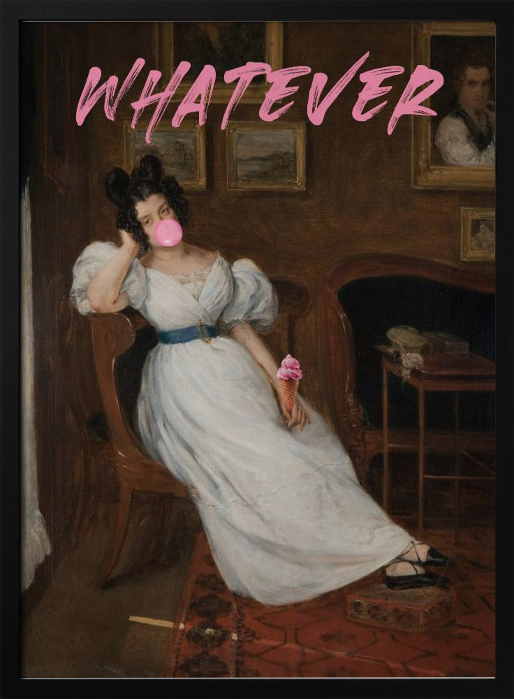 Whatever | Poster