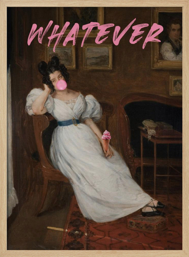 Whatever | Poster