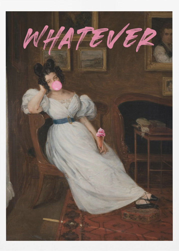 Whatever | Poster