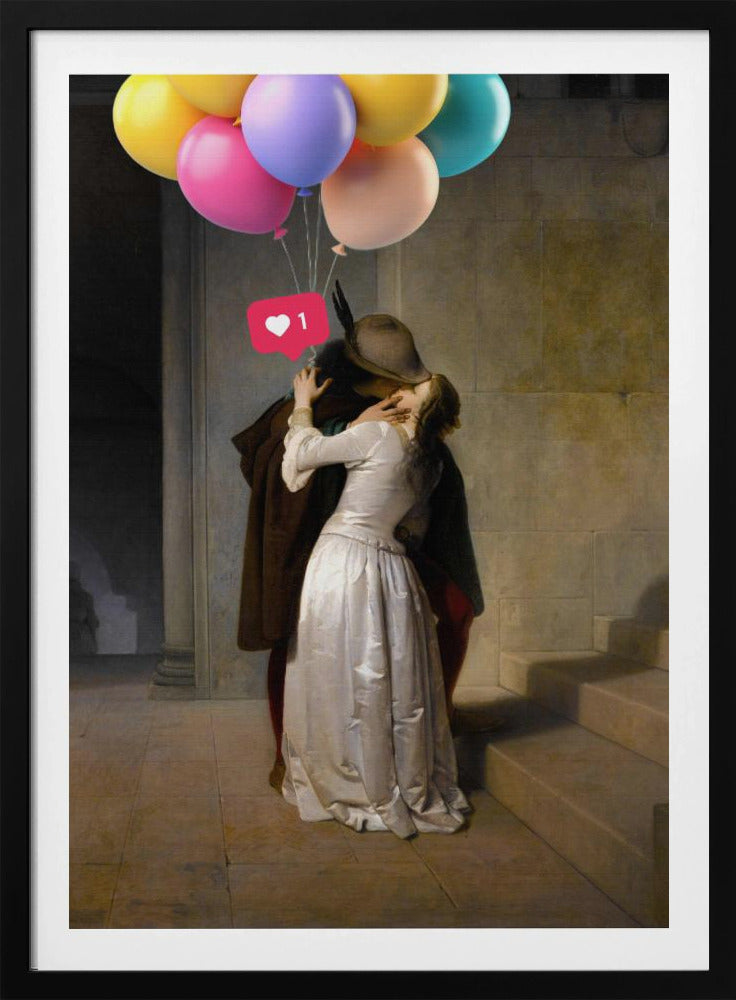 Renaissance Romanse - Altered Art | Poster