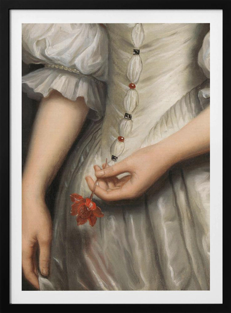 Baroque Detail Painting | Poster