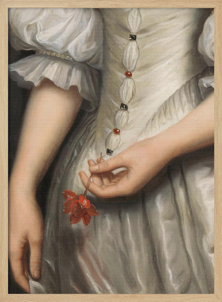 Baroque Detail Painting | Poster