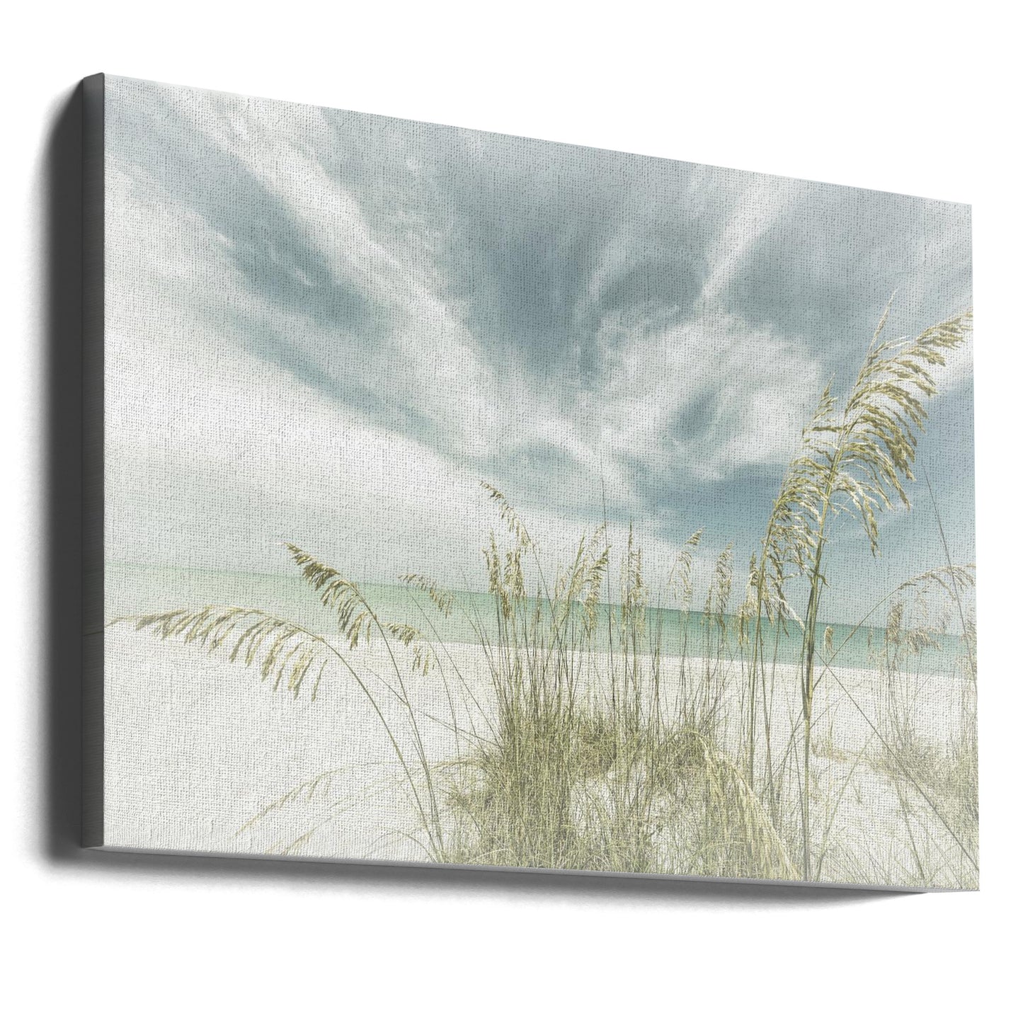 Himmlische Ruhe am Strand | Leinwand-Bilder