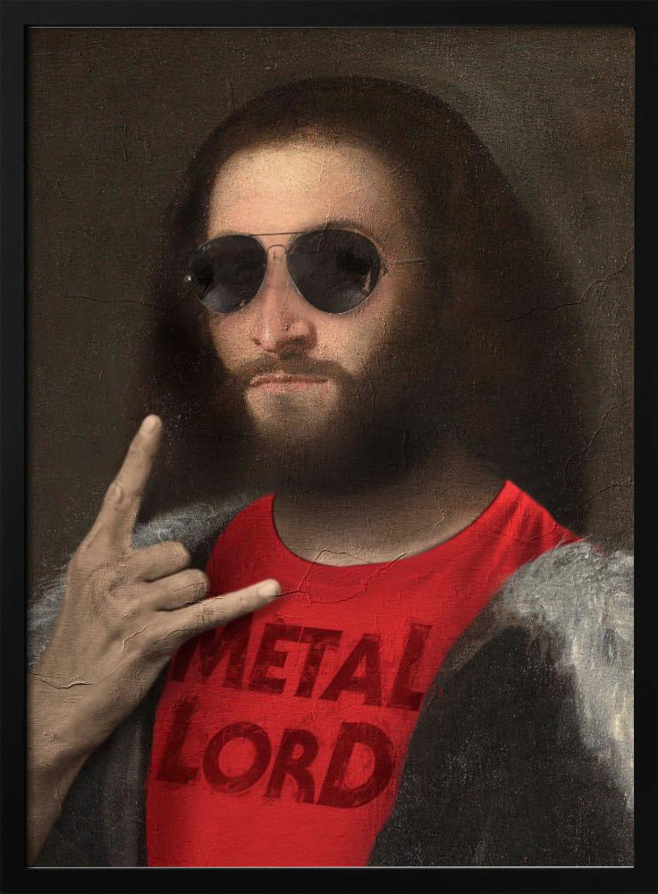 Metallilordi | Julisteet - Taidevedokset