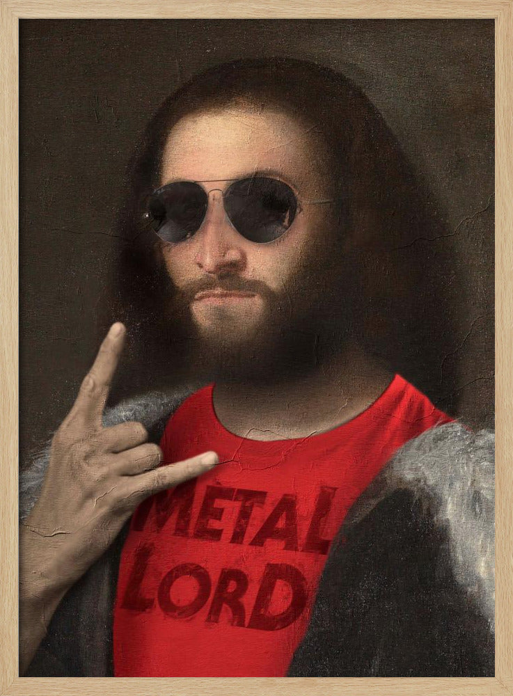 Metallilordi | Julisteet - Taidevedokset